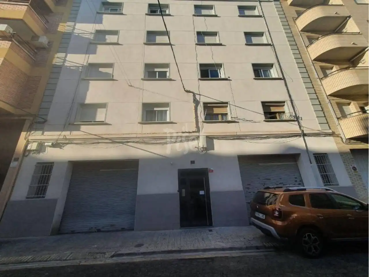 Vista exterior de Edificio en venta en Lleida