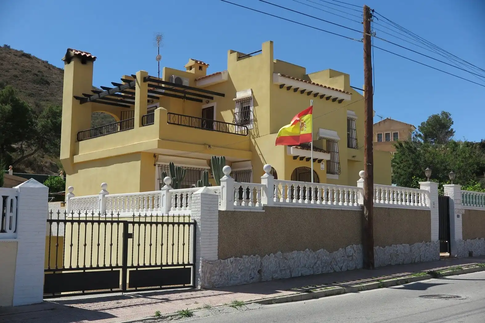 Casa amb piscina en venda a Pueblo Acantilado - Lanuza