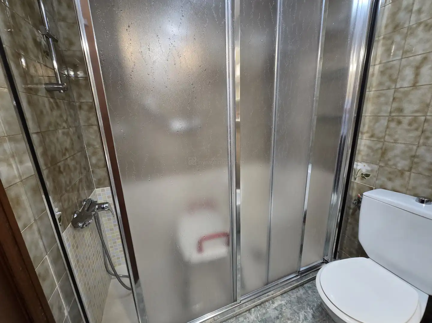 Bathroom of Flat for sale in  Logroño  with Heating, Parquet flooring and Terrace