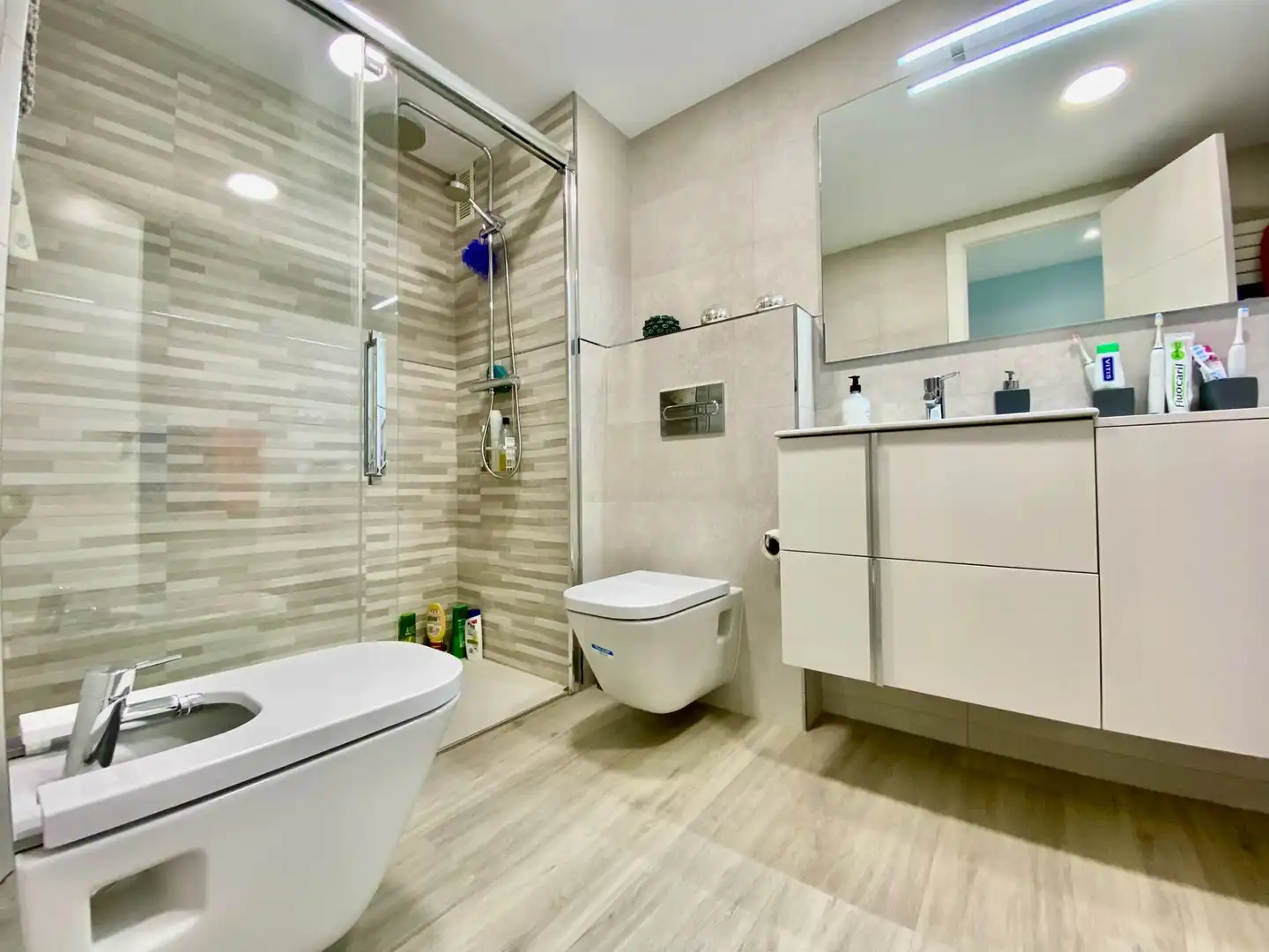 Bathroom of Flat for sale in Torredembarra  with Heating, Terrace and Storage room