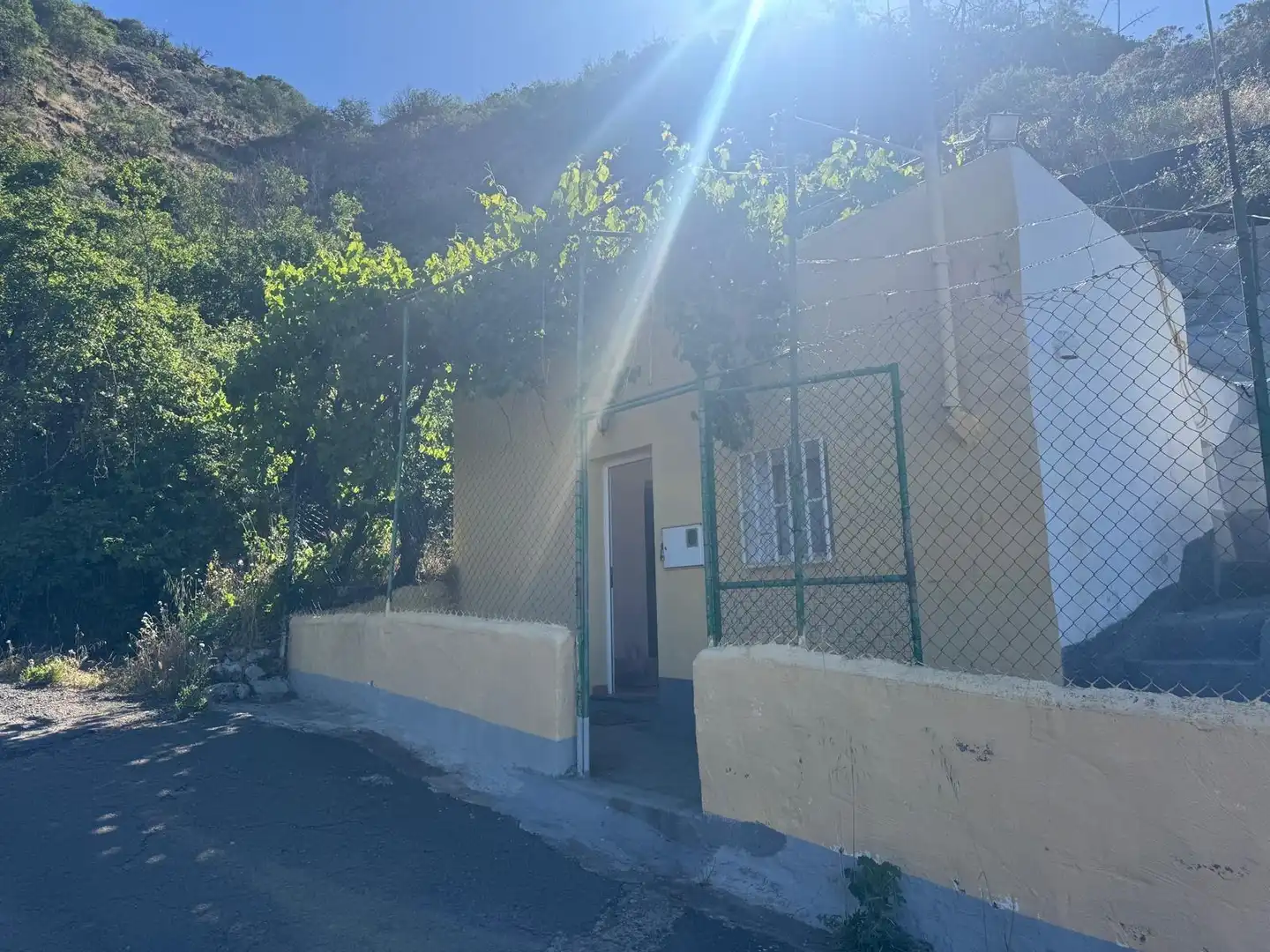Vista exterior de Finca rústica en venta en Telde