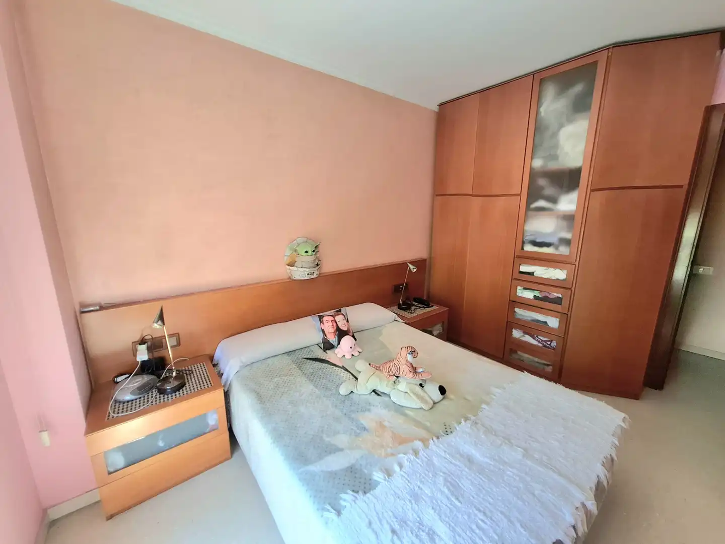 Bedroom of Flat for sale in Cerdanyola del Vallès  with Heating, Oven and Balcony