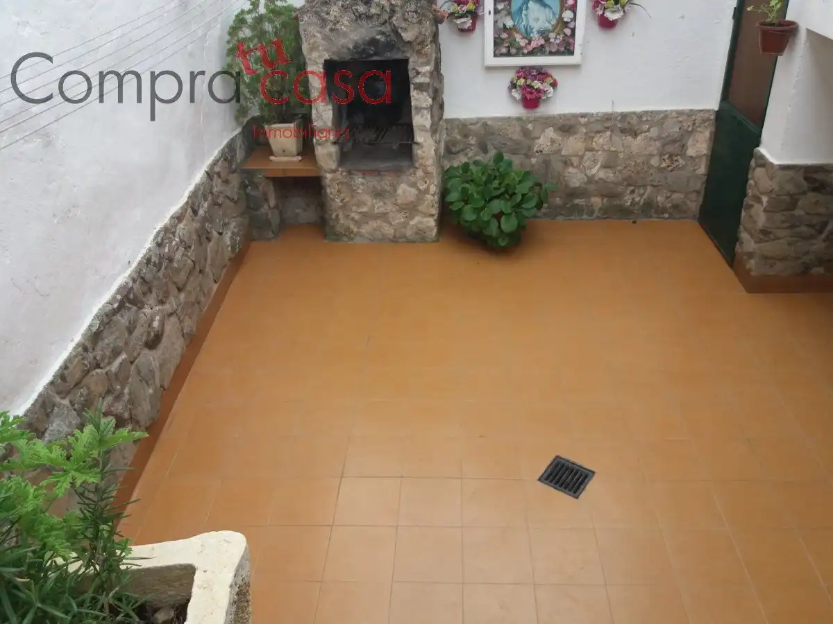 Jardín de Finca rústica en venta en Carbonero el Mayor con Calefacción, Terraza y Trastero