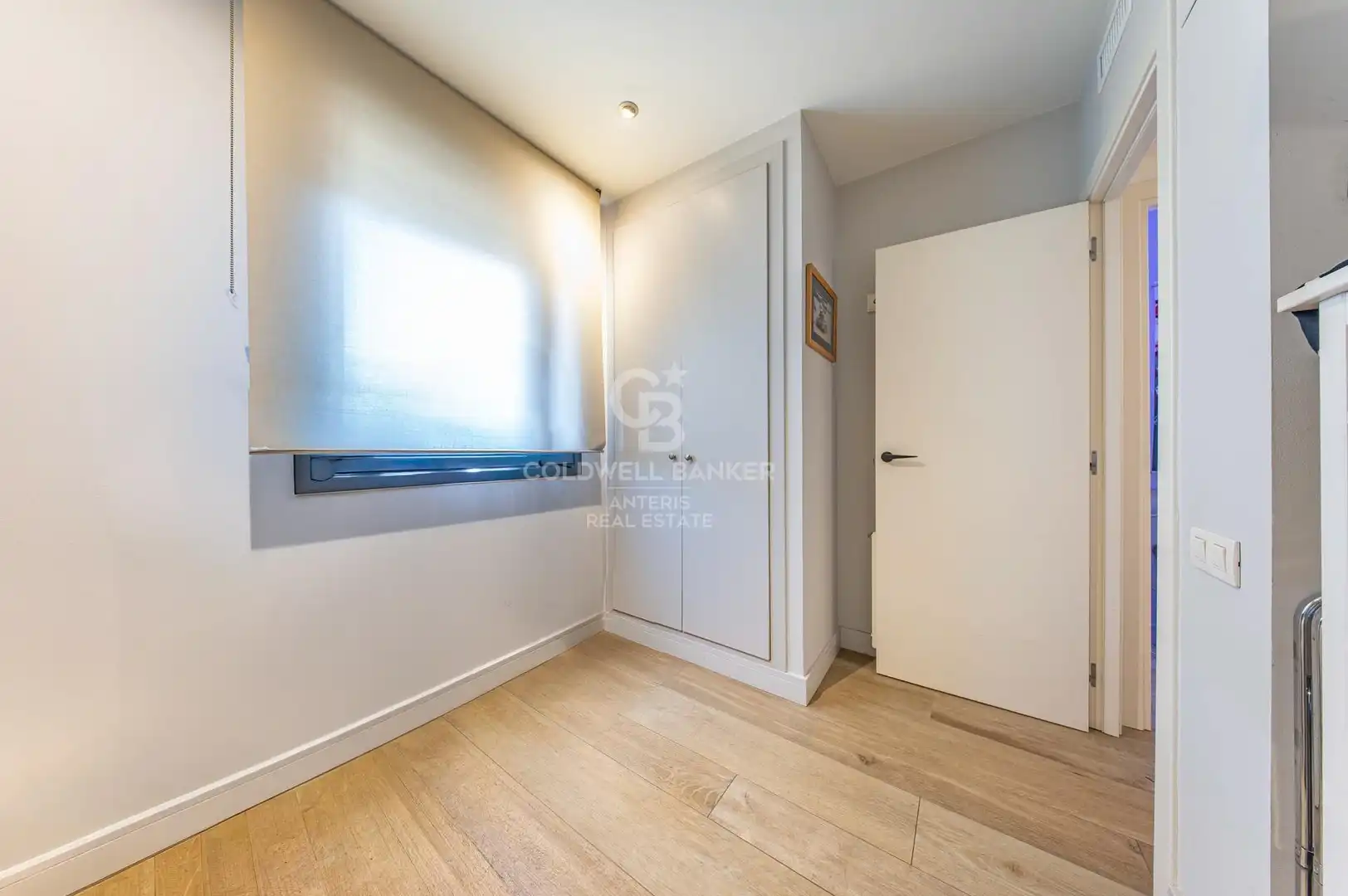Bedroom of Attic for sale in Badalona  with Air Conditioner, Heating and Terrace