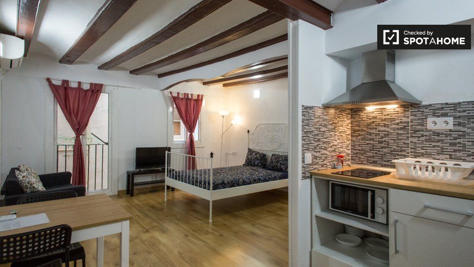 Piso de alquiler en El Raval