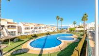 Schwimmbecken von Wohnungen zum verkauf in Santa Pola mit Terrasse, Möbliert und Gemeinschaftspool