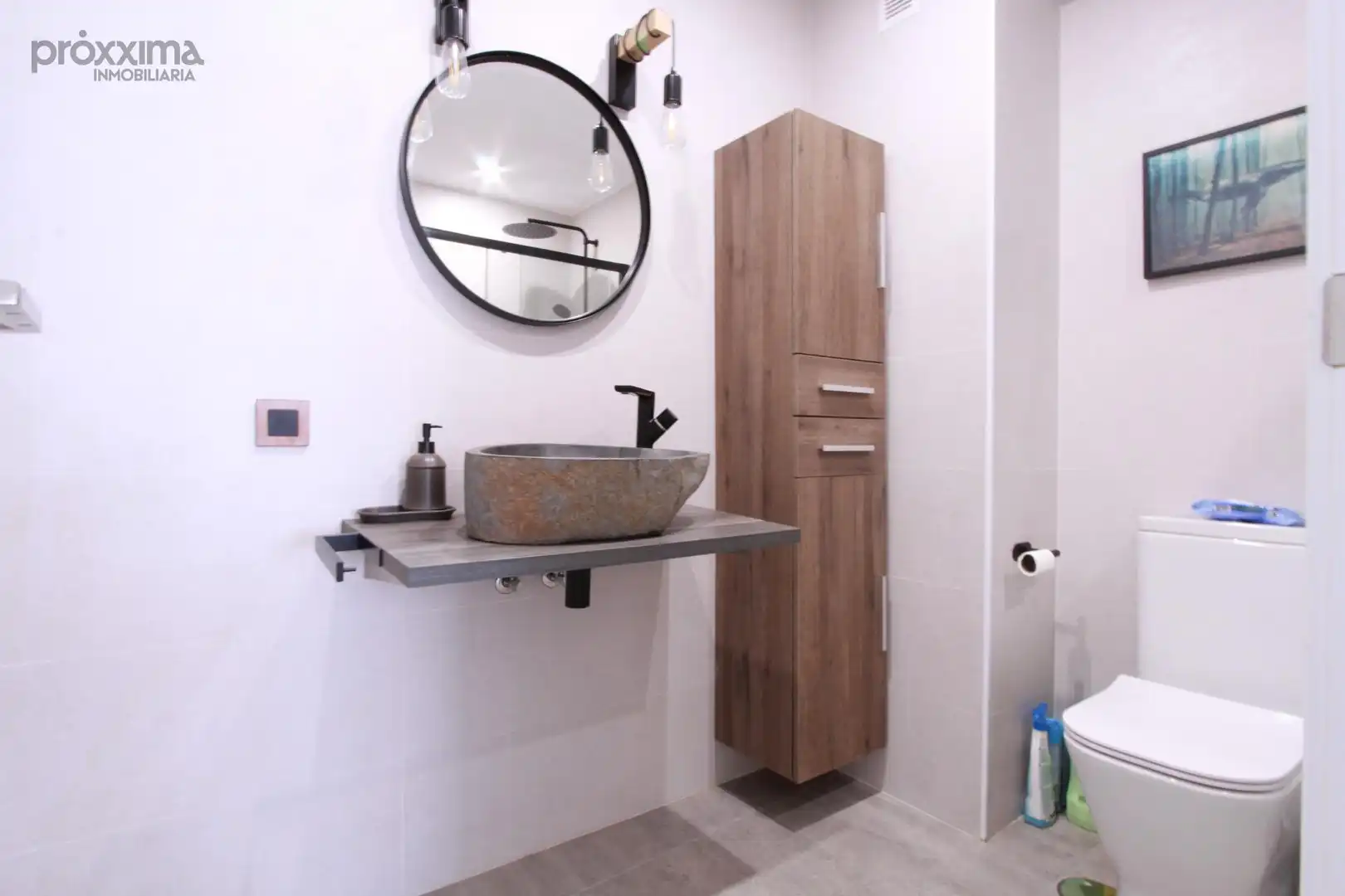 Bathroom of Flat for rent in Sevilla  with Air Conditioner, Terrace and Furnished