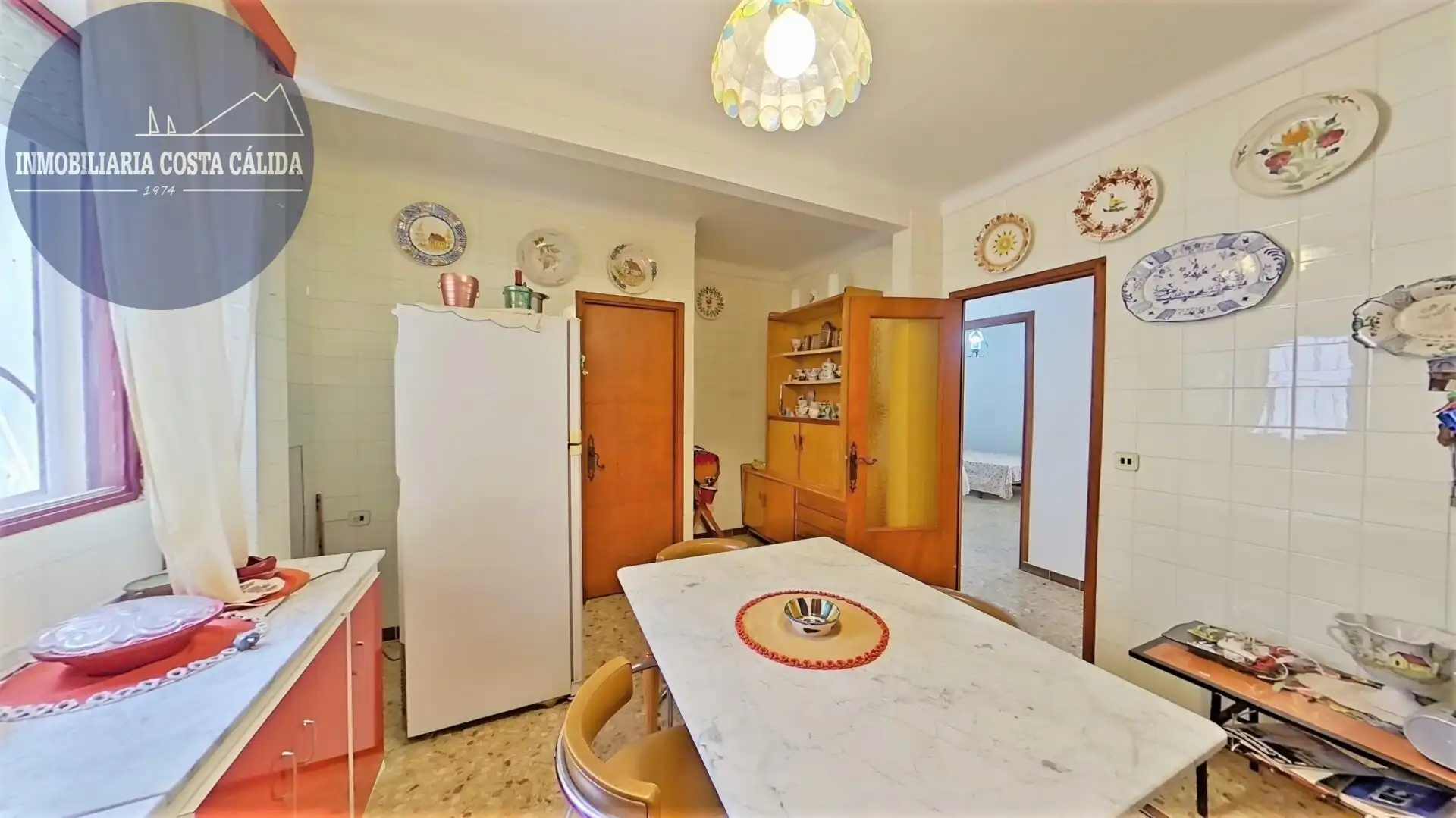 Cuina de Casa o xalet en venda en Pulpí amb Terrassa, Traster i Alarma