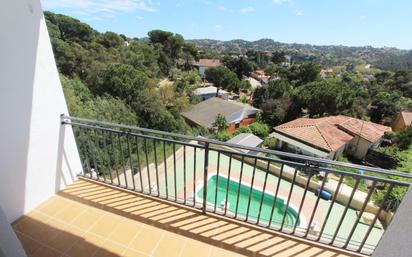 Piscina de Casa o xalet en venda en Vidreres amb Calefacció, Jardí privat i Terrassa