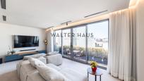 Living room of Attic for sale in  Madrid Capital  with Air Conditioner, Heating and Terrace