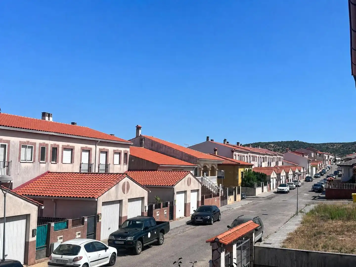 Vista exterior de Casa o chalet en venta en Madroñera con Aire acondicionado, Calefacción y Terraza