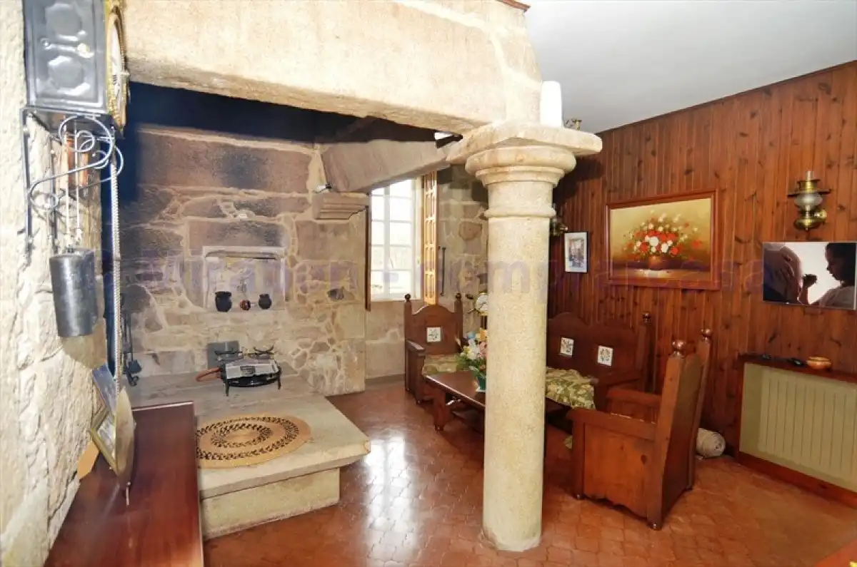 Country homes for sale in Padrón  with Heating, Private garden and Terrace