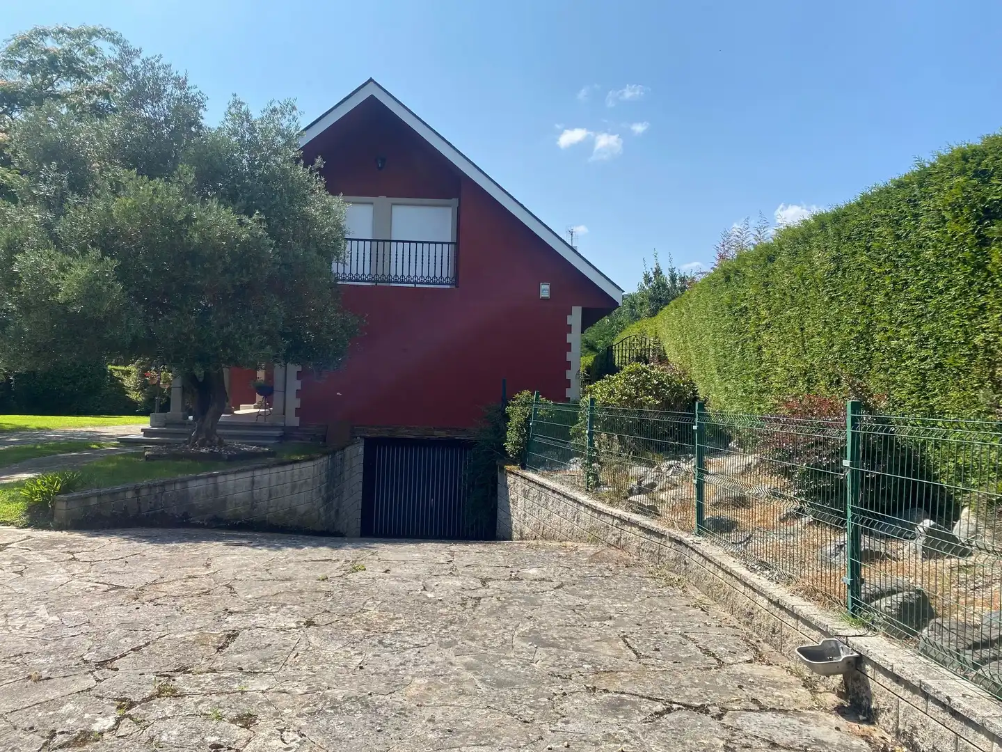 Vista exterior de Casa o chalet en venta en Lugo con Calefacción, Piscina y Amueblado