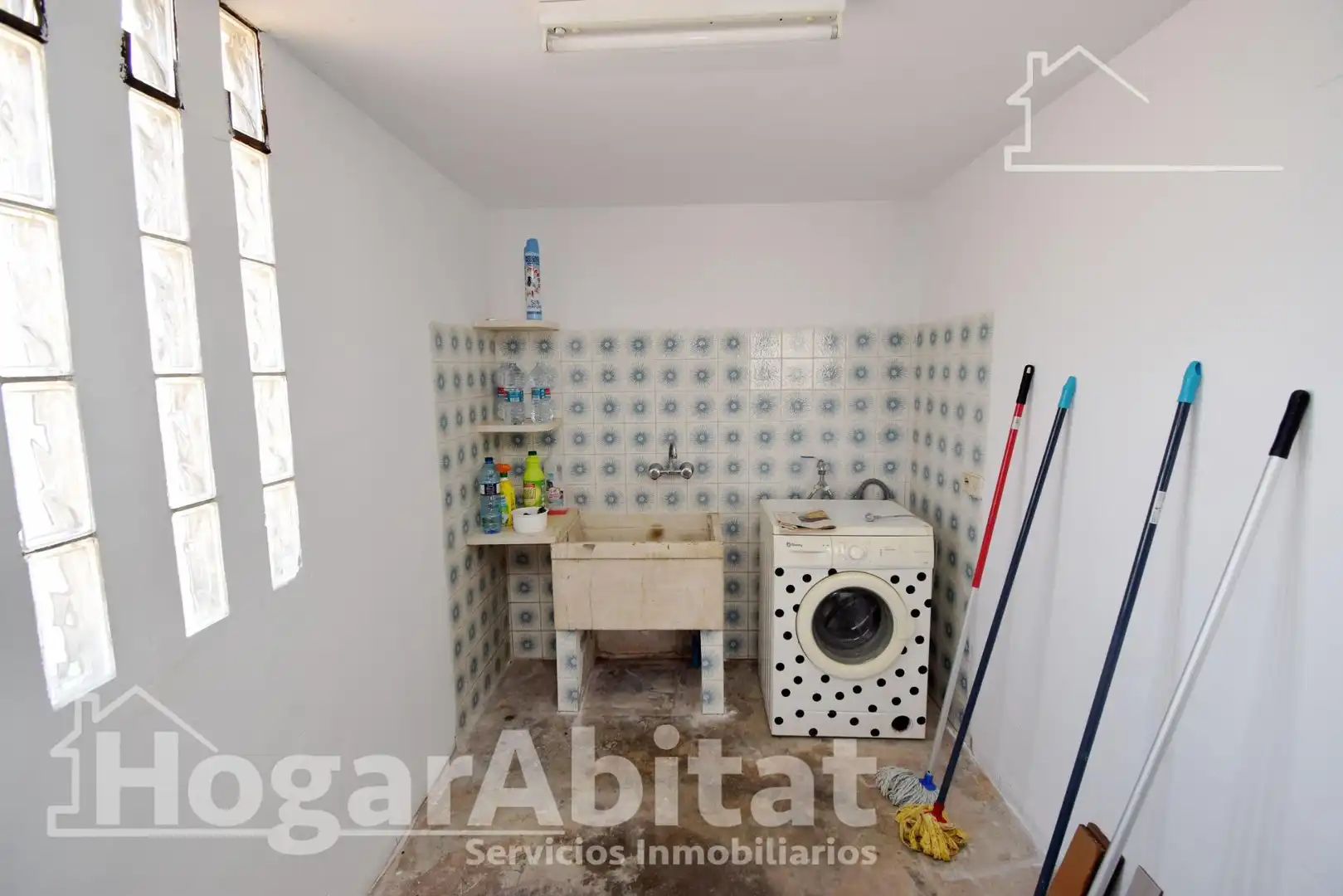 Küche von Haus oder Chalet zum Verkauf in Almazora / Almassora mit Privatgarten, Terrasse und Abstellraum