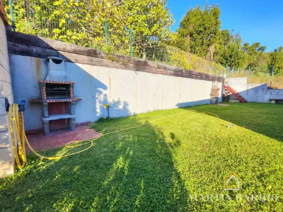 Jardín de Casa o chalet en venta en Muskiz con Calefacción, Jardín privado y Terraza