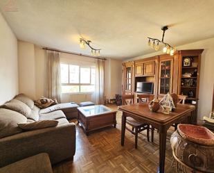 Living room of Flat to rent in  Madrid Capital