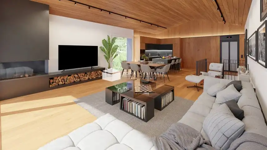 Casa aparellada amb jardí en venda a Soldeu - Incles, imagen 12