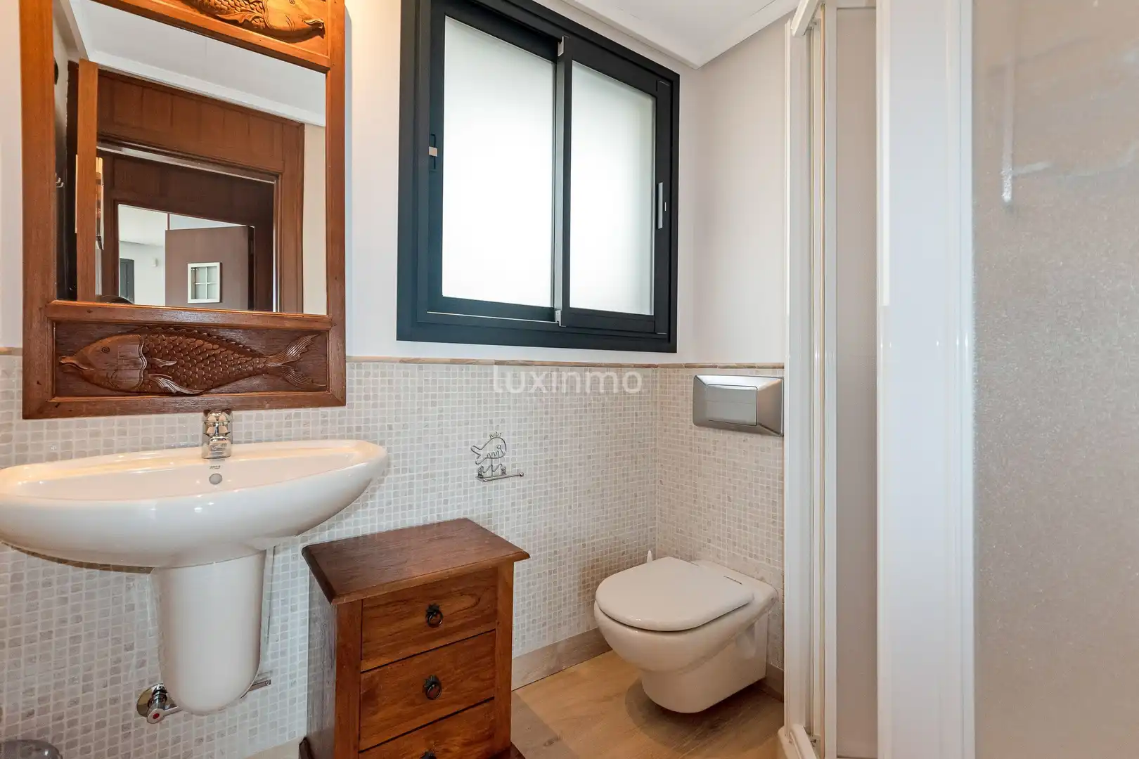 Baño de Casa o chalet en venta en Altea con Aire acondicionado, Calefacción y Terraza