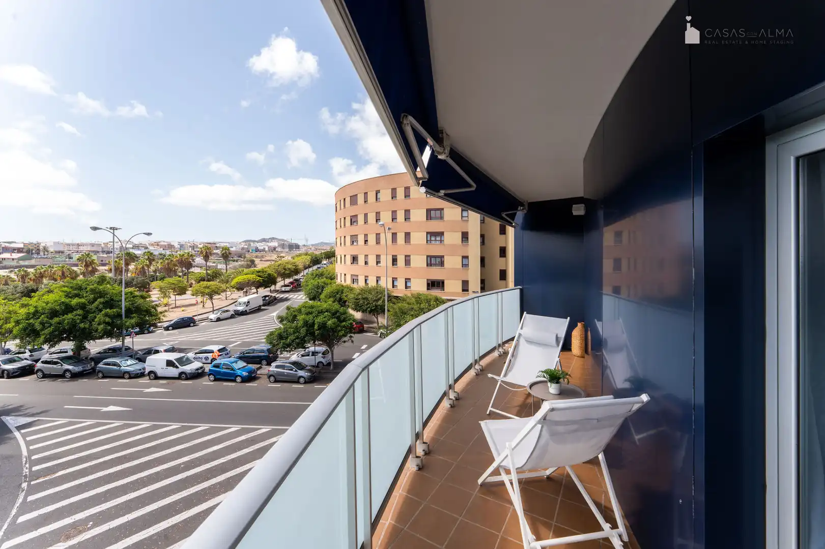 Terrace of Flat for sale in Las Palmas de Gran Canaria  with Terrace, Storage room and Community pool