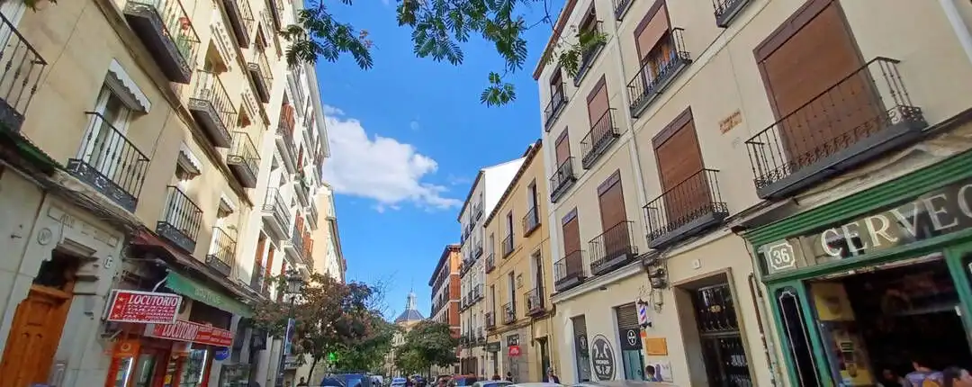 Vista exterior de Piso en venta en Madrid con Aire acondicionado, Calefacción y Trastero