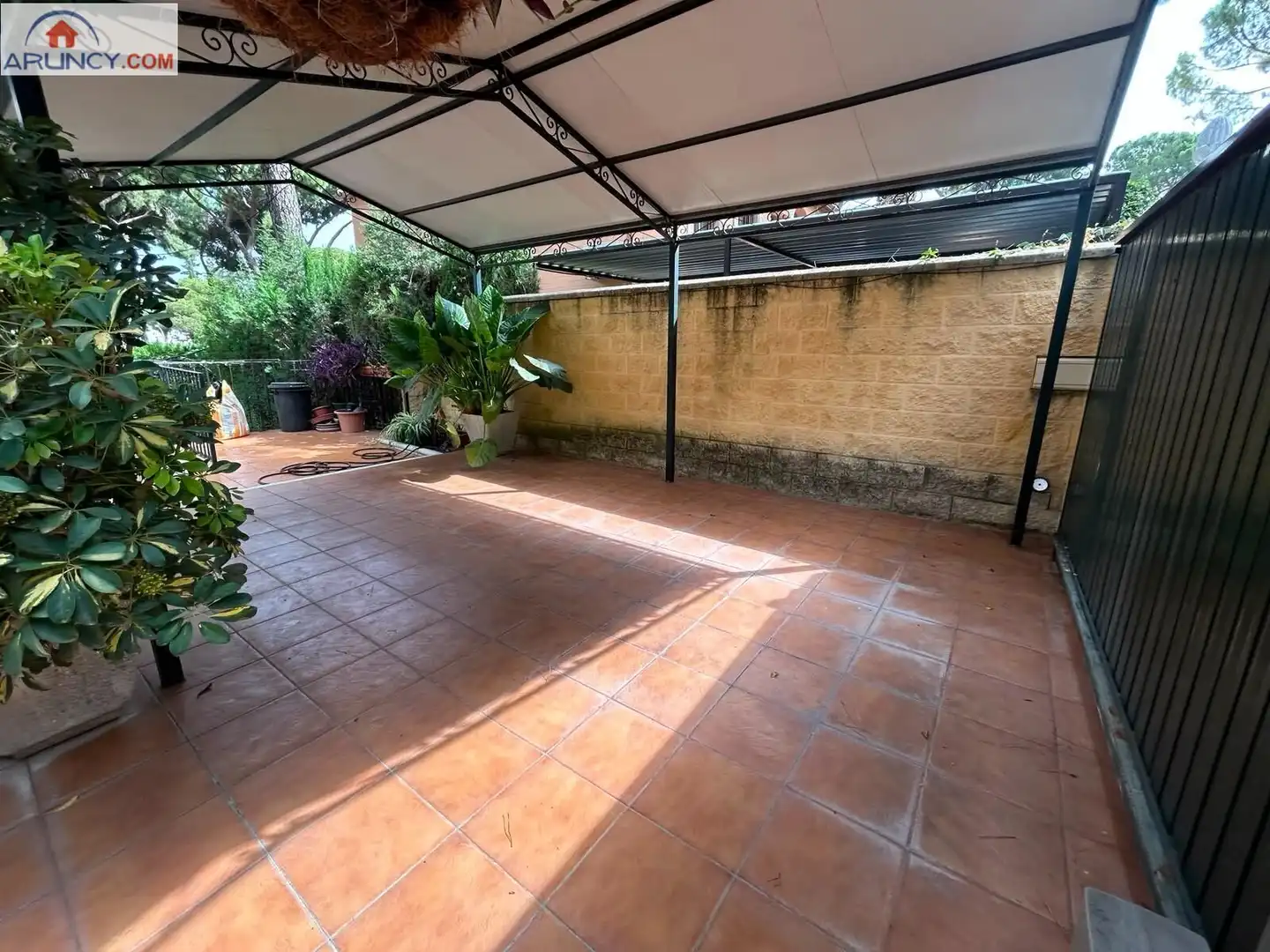 Terrace of Houses for rent in Alcalá de Guadaira  with Air Conditioner, Private garden and Terrace