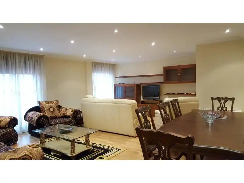 Living room of Duplexes for sale in Vilagarcía de Arousa  with Heating, Parquet flooring and Terrace