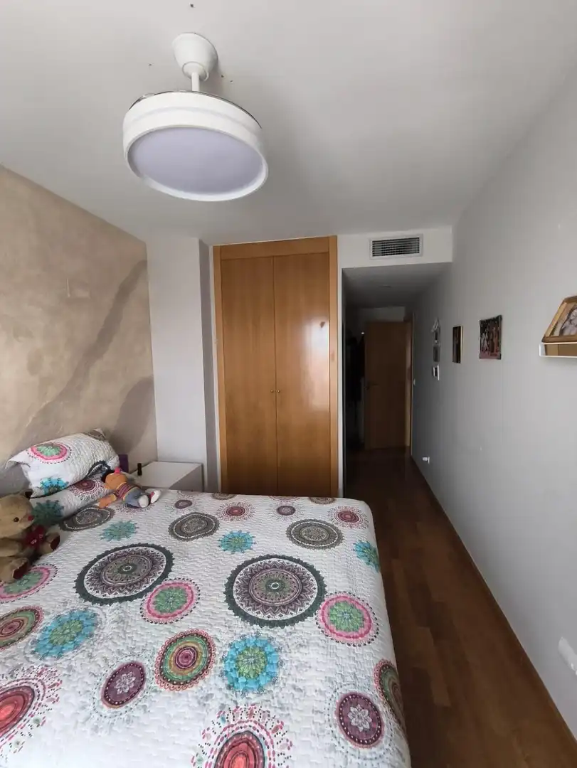 Schlafzimmer von Wohnung zum Verkauf in Ocaña mit Klimaanlage, Heizung und Abstellraum