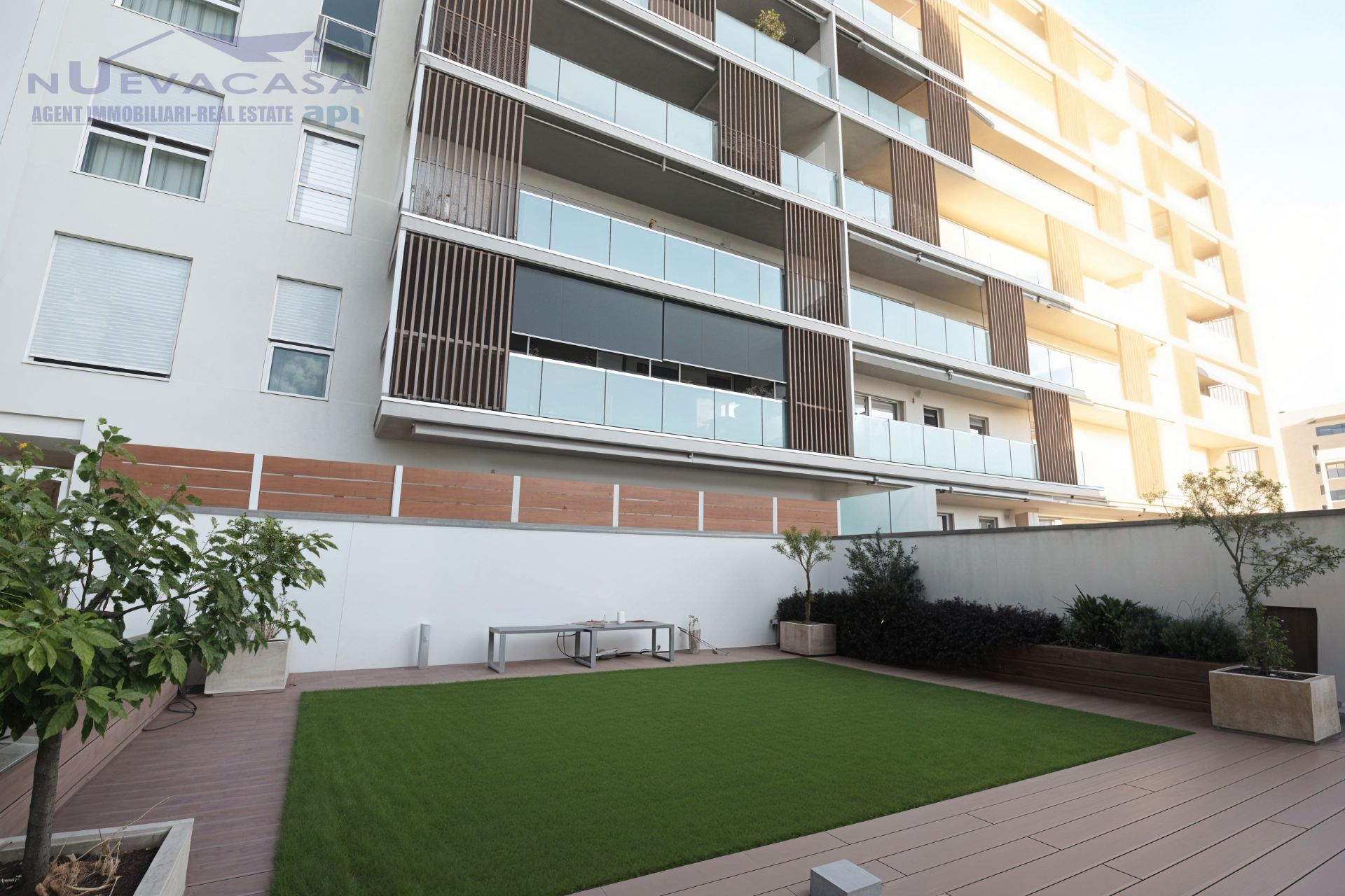 Terraza de Piso en venta en Sant Joan Despí con Aire acondicionado, Calefacción y Parquet