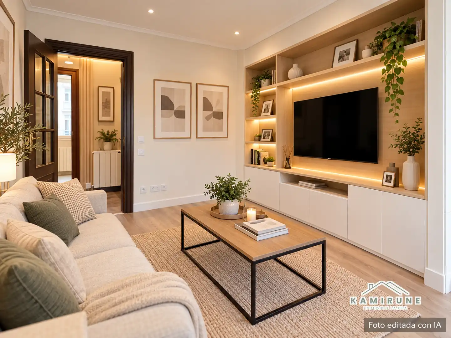 Piso con terraza en venta en Maria Diaz de Haro, imagen 7