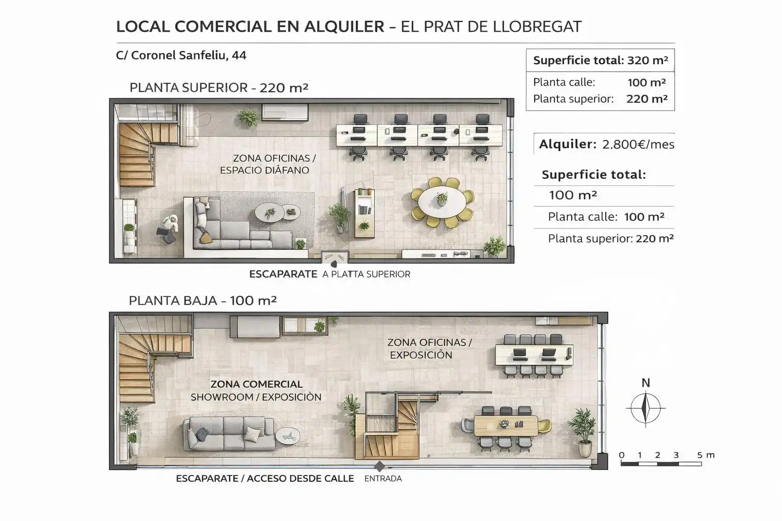 Gewerbefläche zur Miete in Carrer Carrer Coronel Sanfeliu, imagen 19