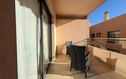 Terrace of Flat for sale in Monforte del Cid  with Terrace, Storage room and Balcony