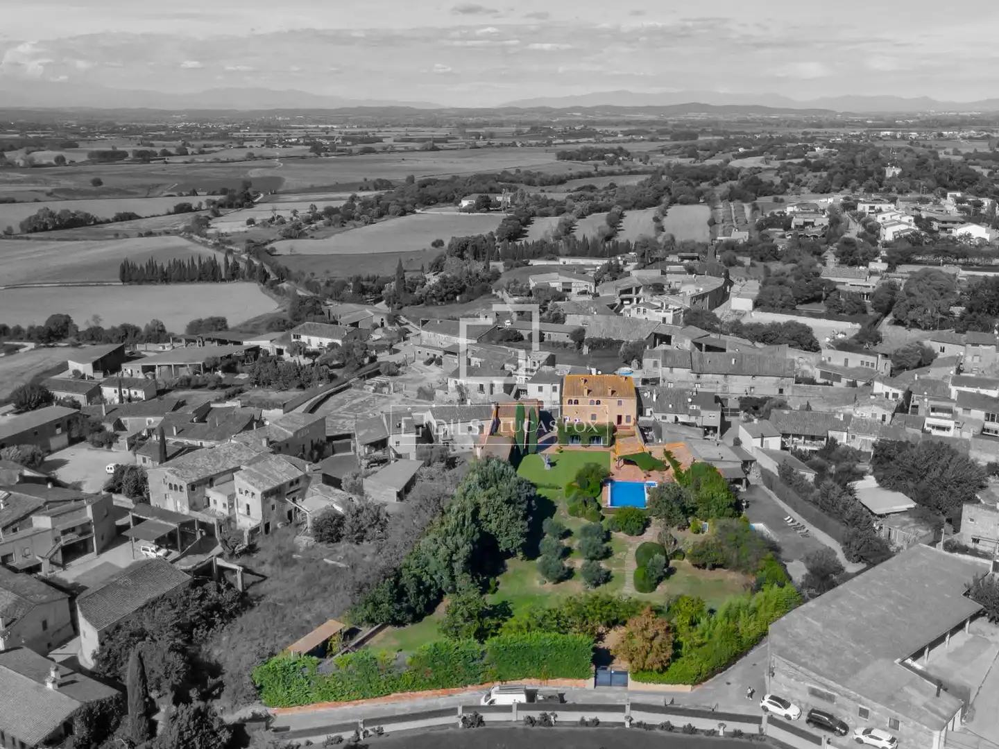 Vista exterior de Casa o xalet en venda en Ullastret amb Aire condicionat, Calefacció i Jardí privat