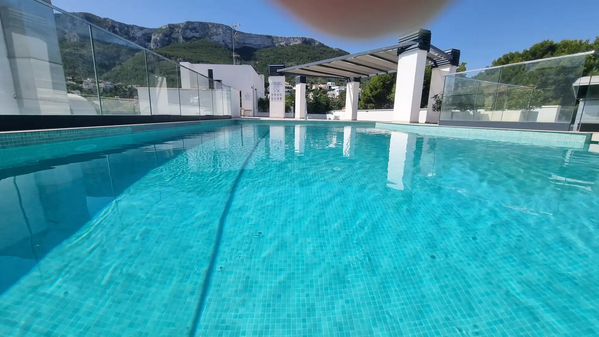 Swimming pool of Apartments for sale in Dénia  with Air Conditioner, Heating and Terrace