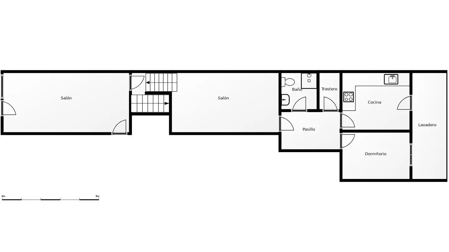 Maisonette zum Verkauf in Barcelona mit Klimaanlage und Terrasse