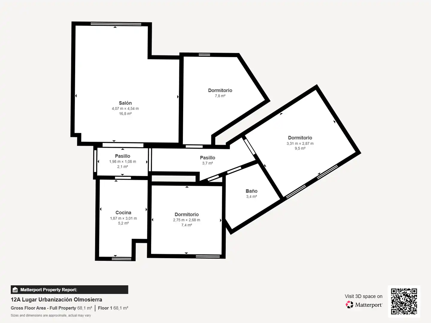Flat for sale in Moralzarzal  with Air Conditioner, Heating and Private garden