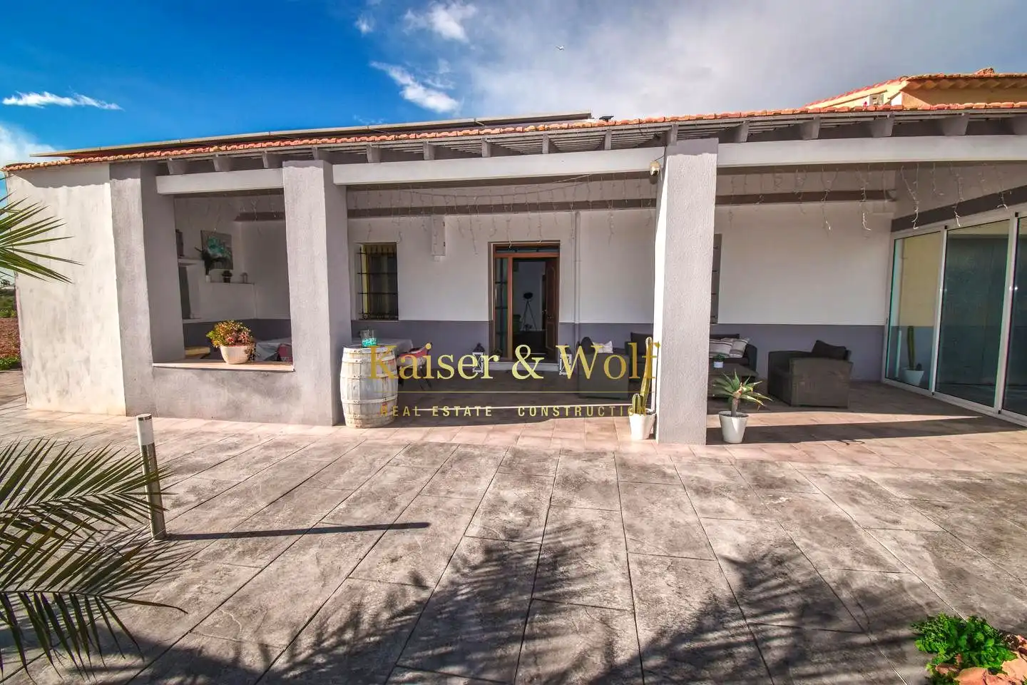 Vista exterior de Finca rústica en venta en Elche / Elx con Aire acondicionado y Jardín privado