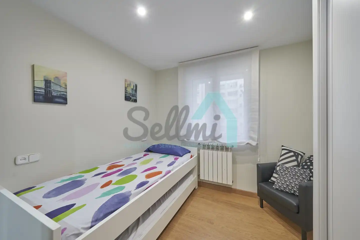 Flat for rent in Marqués de Urquijo, La Arena