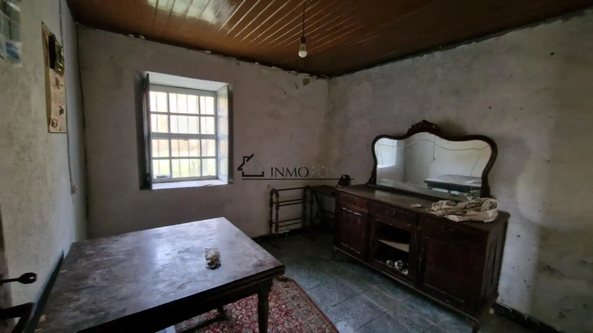 Comedor de Casa adosada en venta en Forcarei con Jardín privado