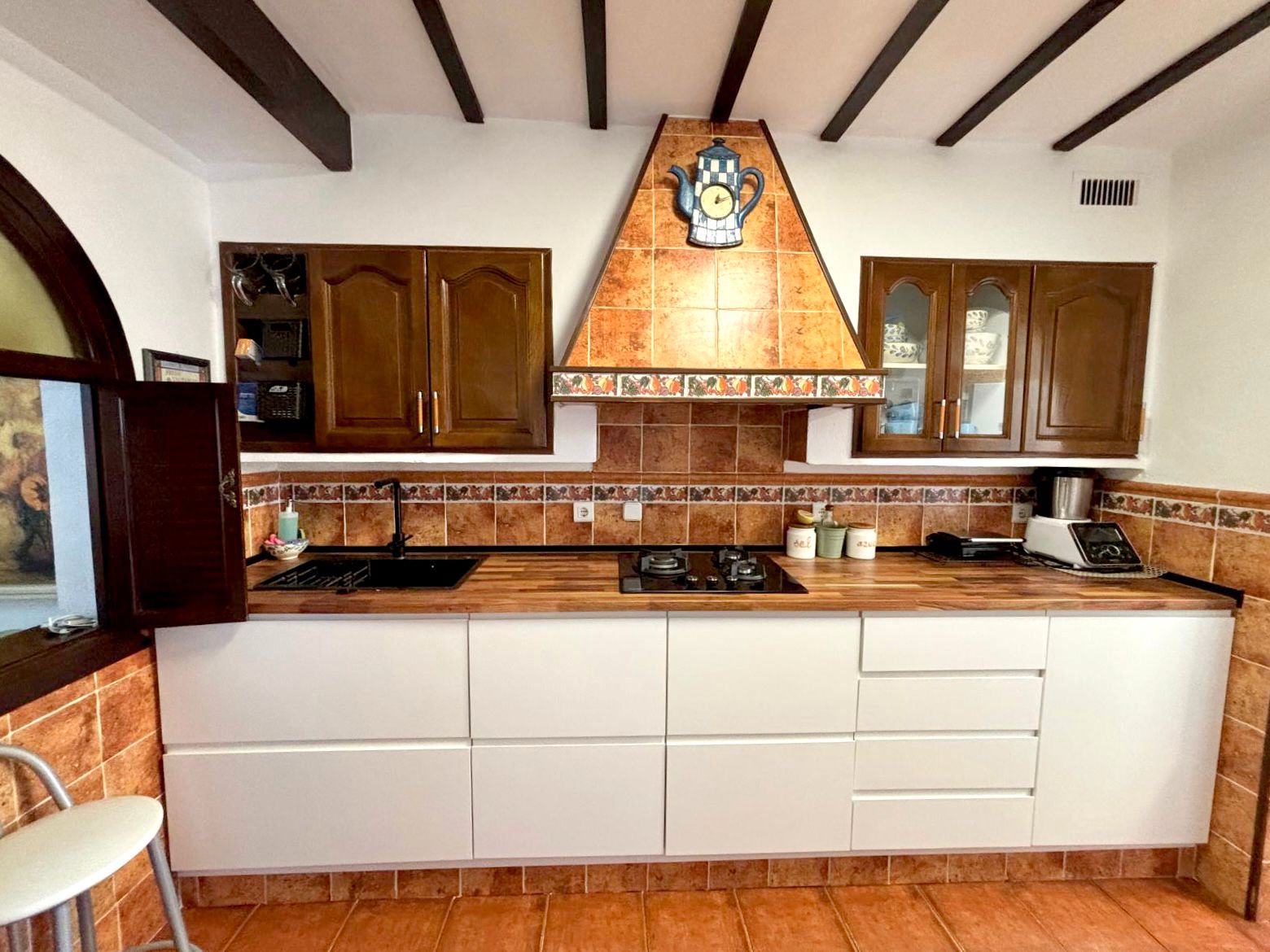 Kitchen of Duplex for sale in Benalmádena  with Air Conditioner and Furnished