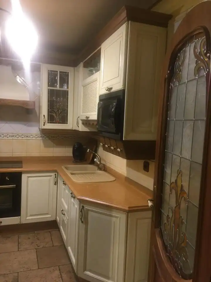 Cuina de Casa adosada en venda en San Andrés del Rabanedo amb Aire condicionat, Calefacció i Jardí privat