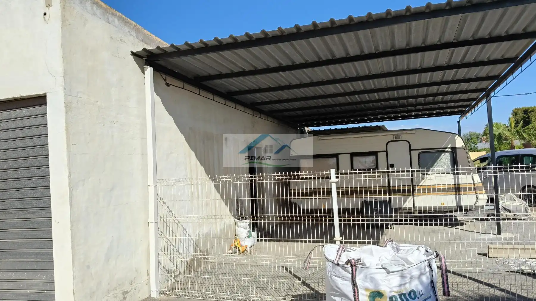 Vista exterior de Nau industrial de lloguer en La Foia - Daimés - Asprella