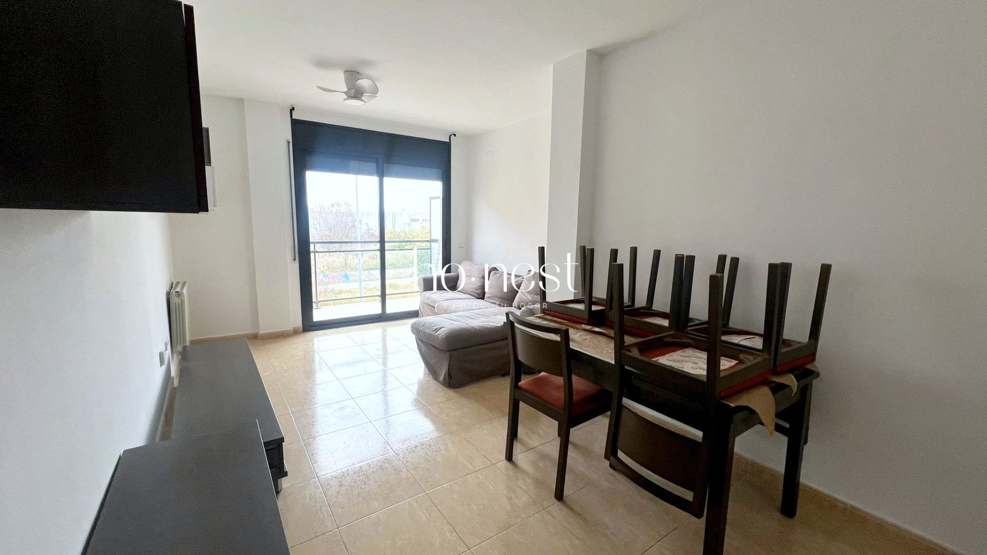 Vista exterior de Pis en venda en Sant Pere de Riudebitlles amb Calefacció, Traster i Piscina comunitària