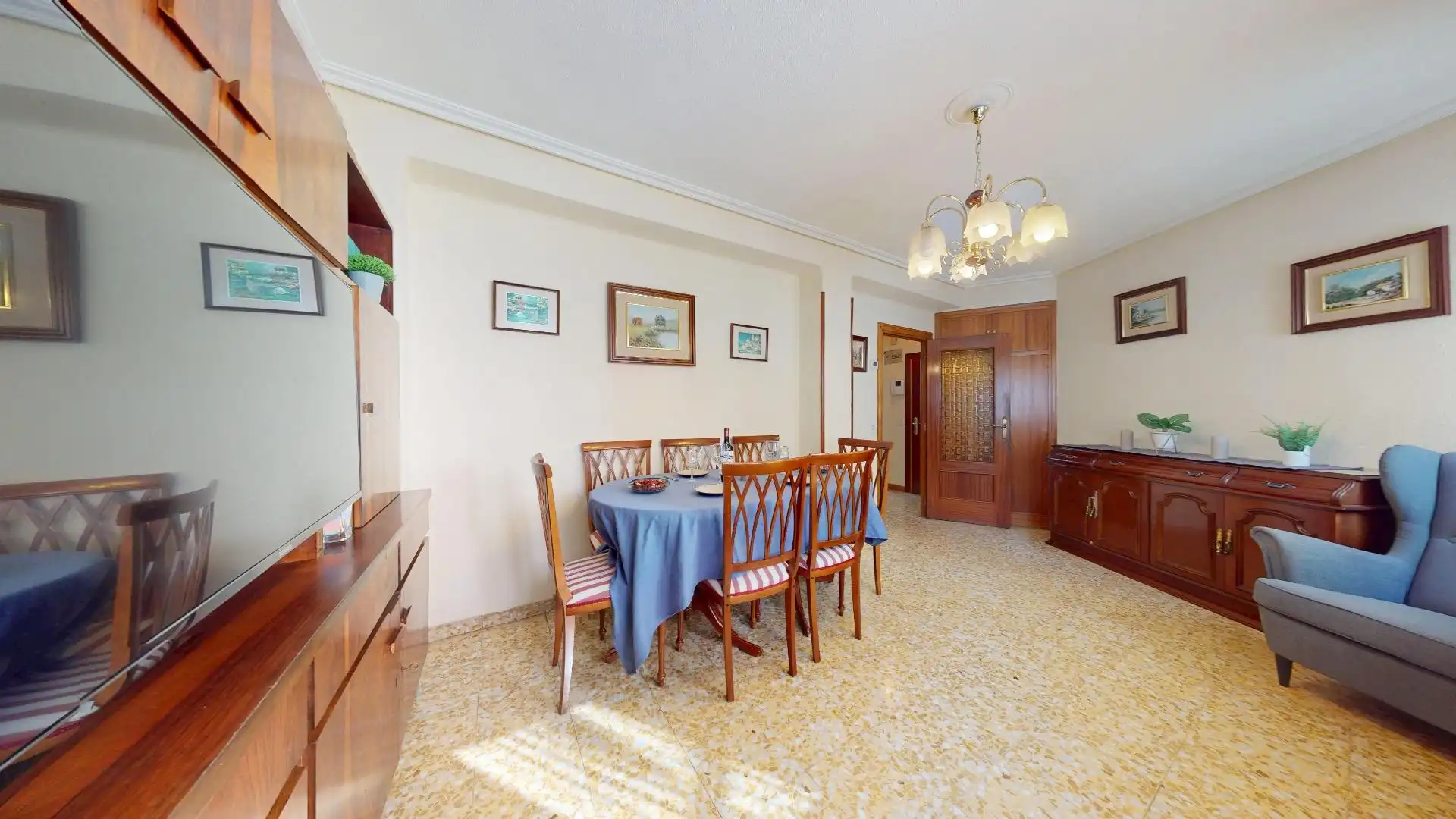 Comedor de Planta baja en venta en Hortaleza