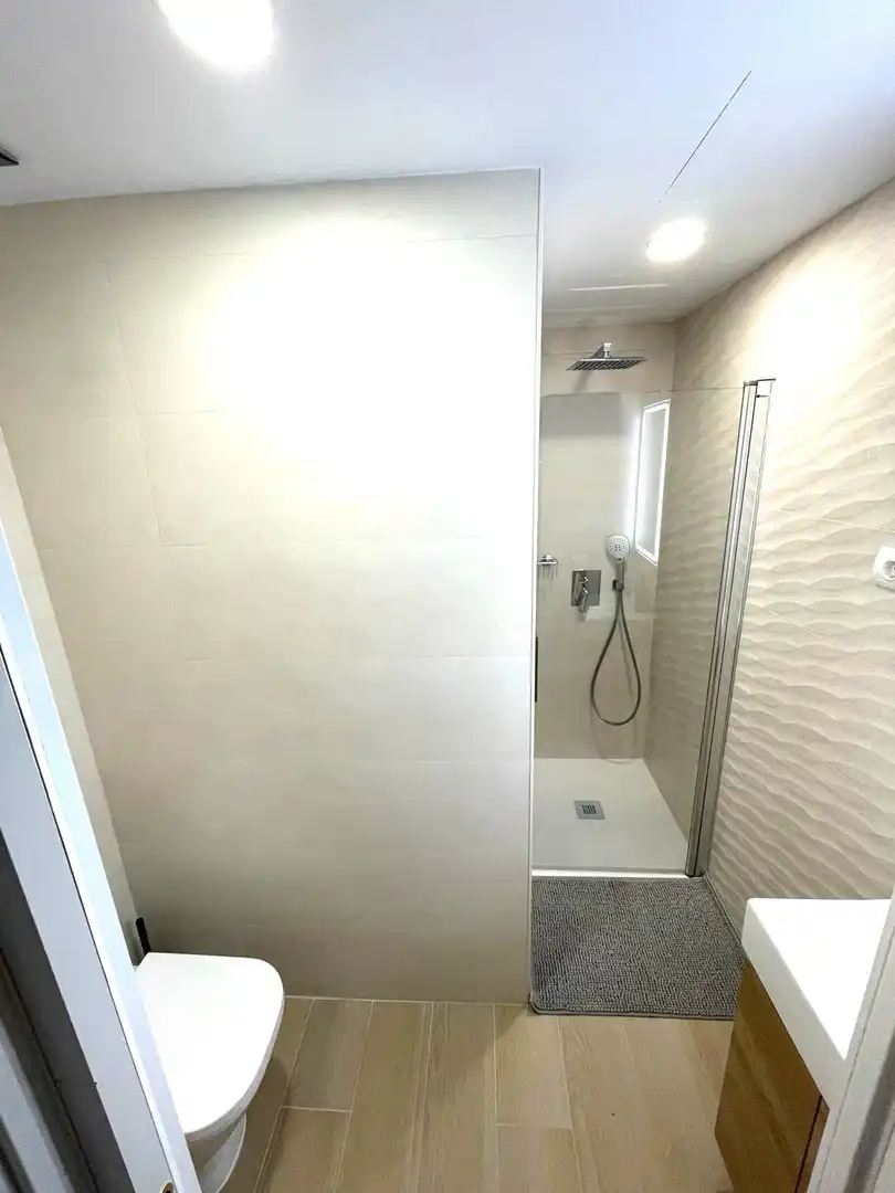 Baño de Apartamento en venta en Mijas con Aire acondicionado, Terraza y Trastero