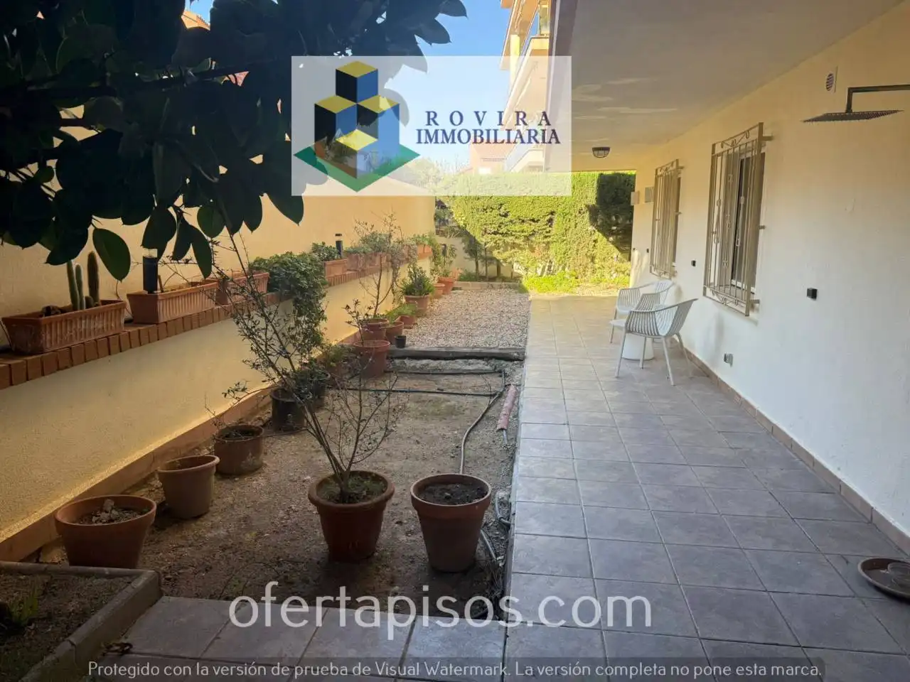 Vista exterior de Apartamento en venta en Salou con Jardín privado, Terraza y Alarma