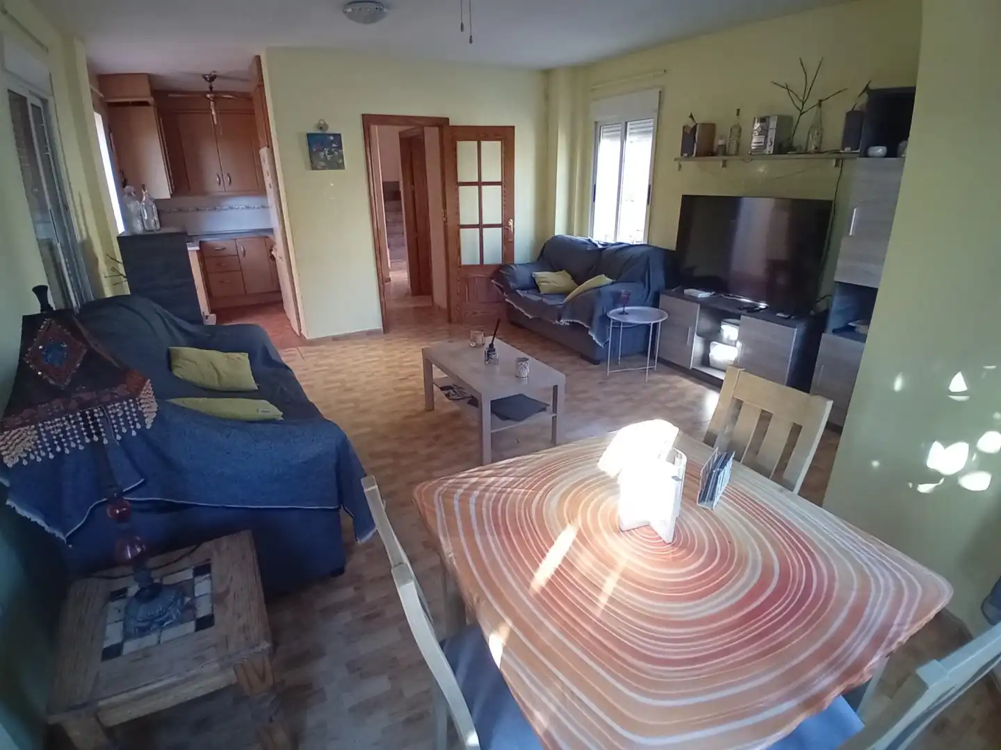 Sala de estar de Casa o chalet en venta en Mazarrón