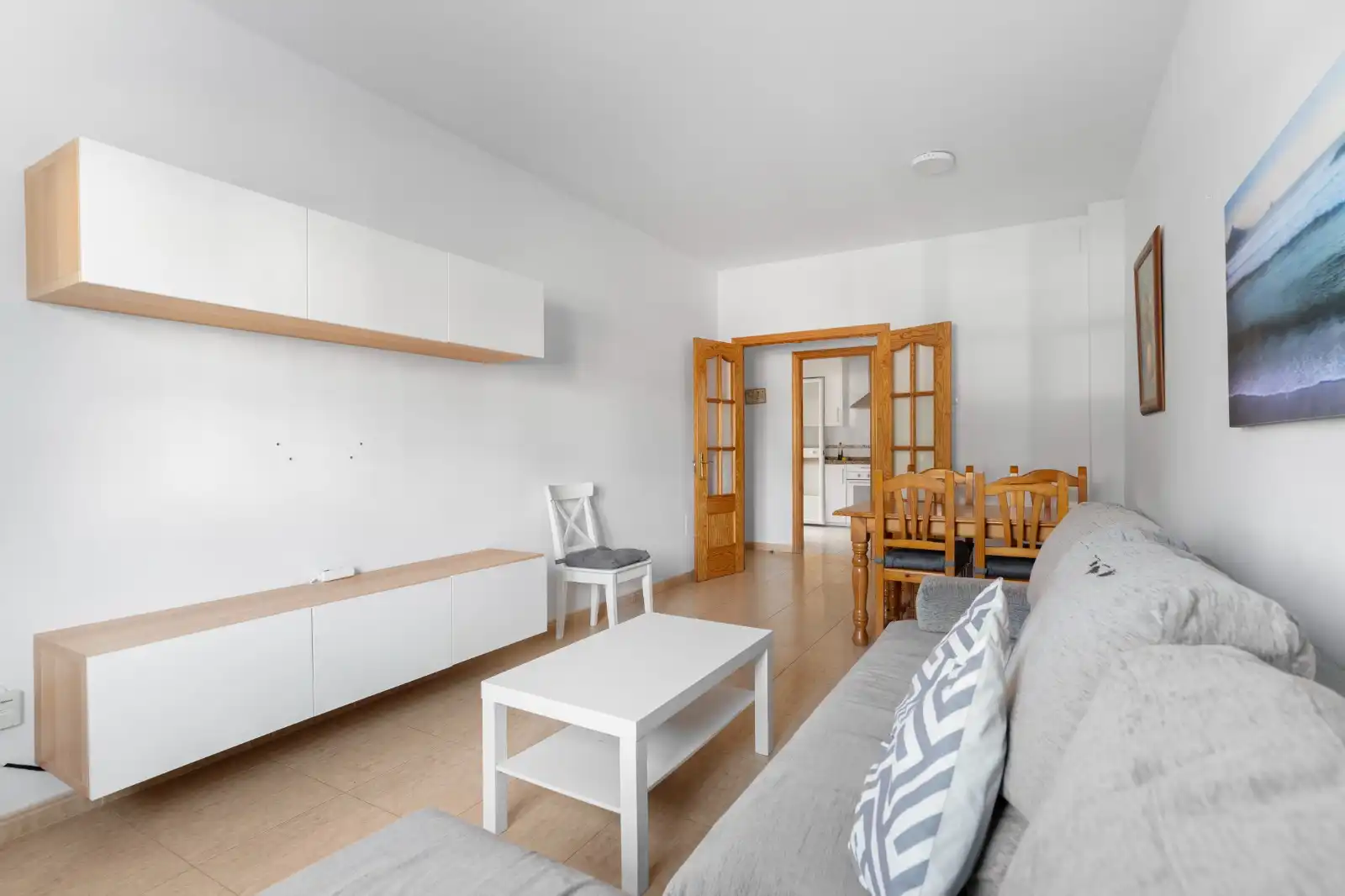 Wohnzimmer von Wohnung zum Verkauf in Cártama mit Terrasse und Möbliert