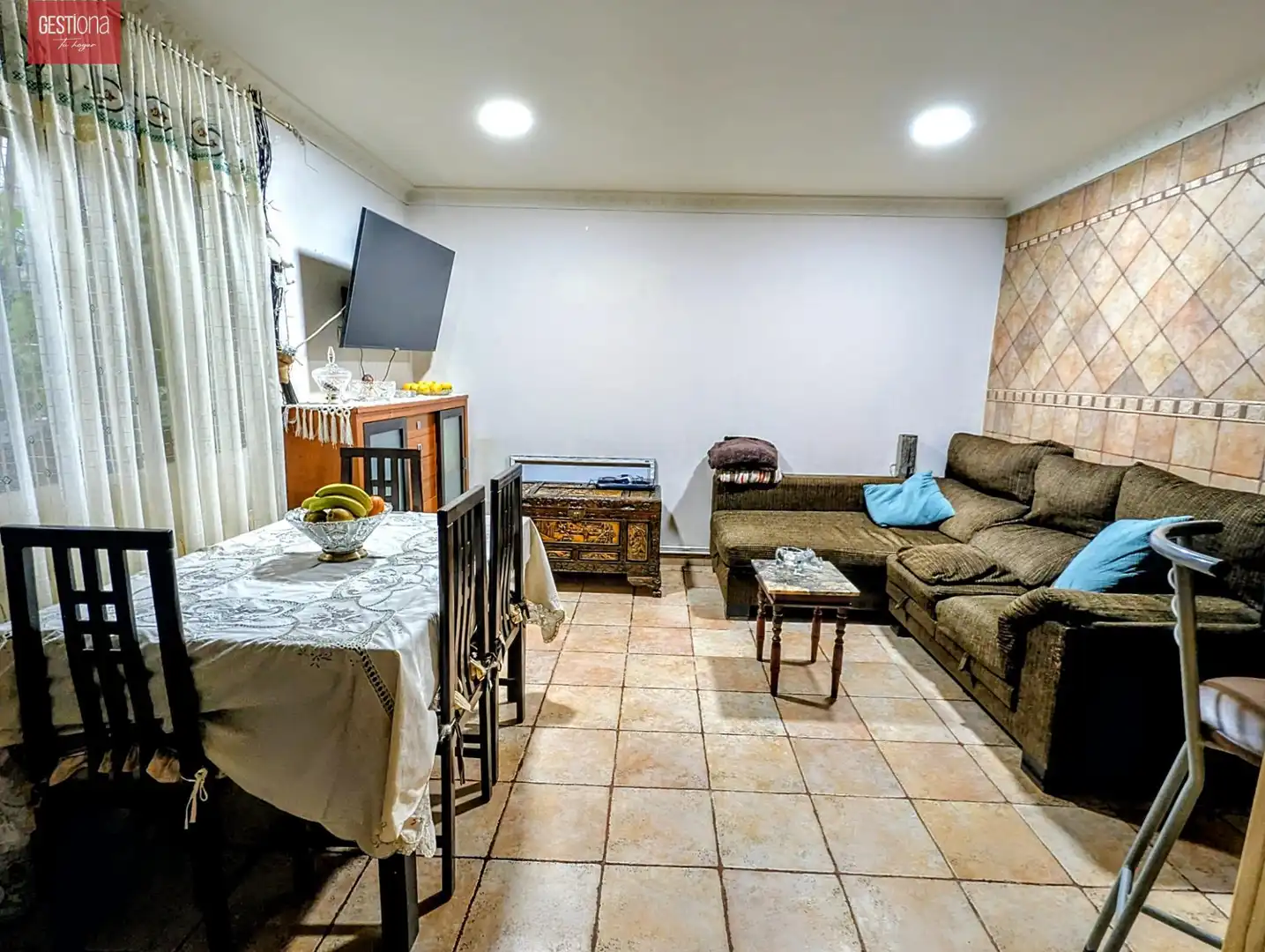Living room of Detached homes for sale in El Astillero    with Heating, Terrace and Storage room