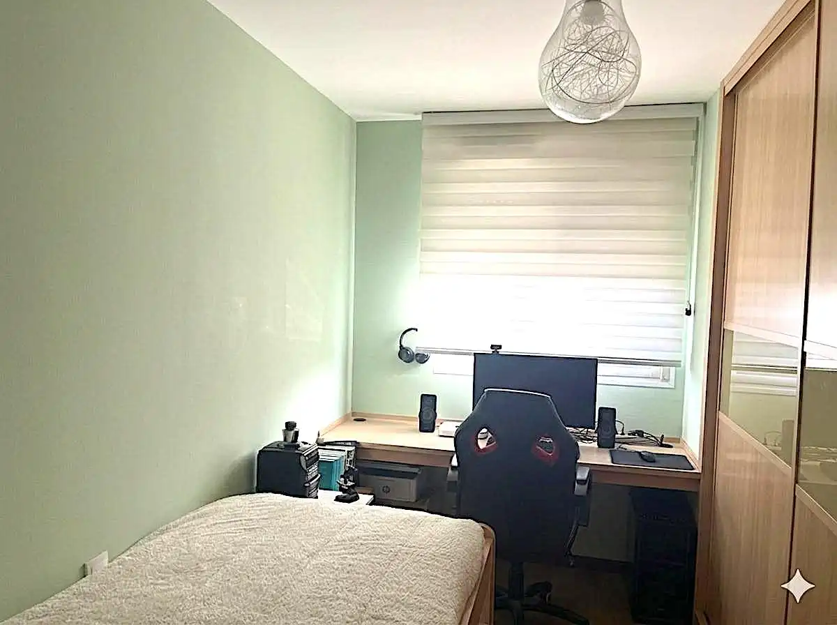 Schlafzimmer von Wohnung zum Verkauf in Cáceres mit Klimaanlage