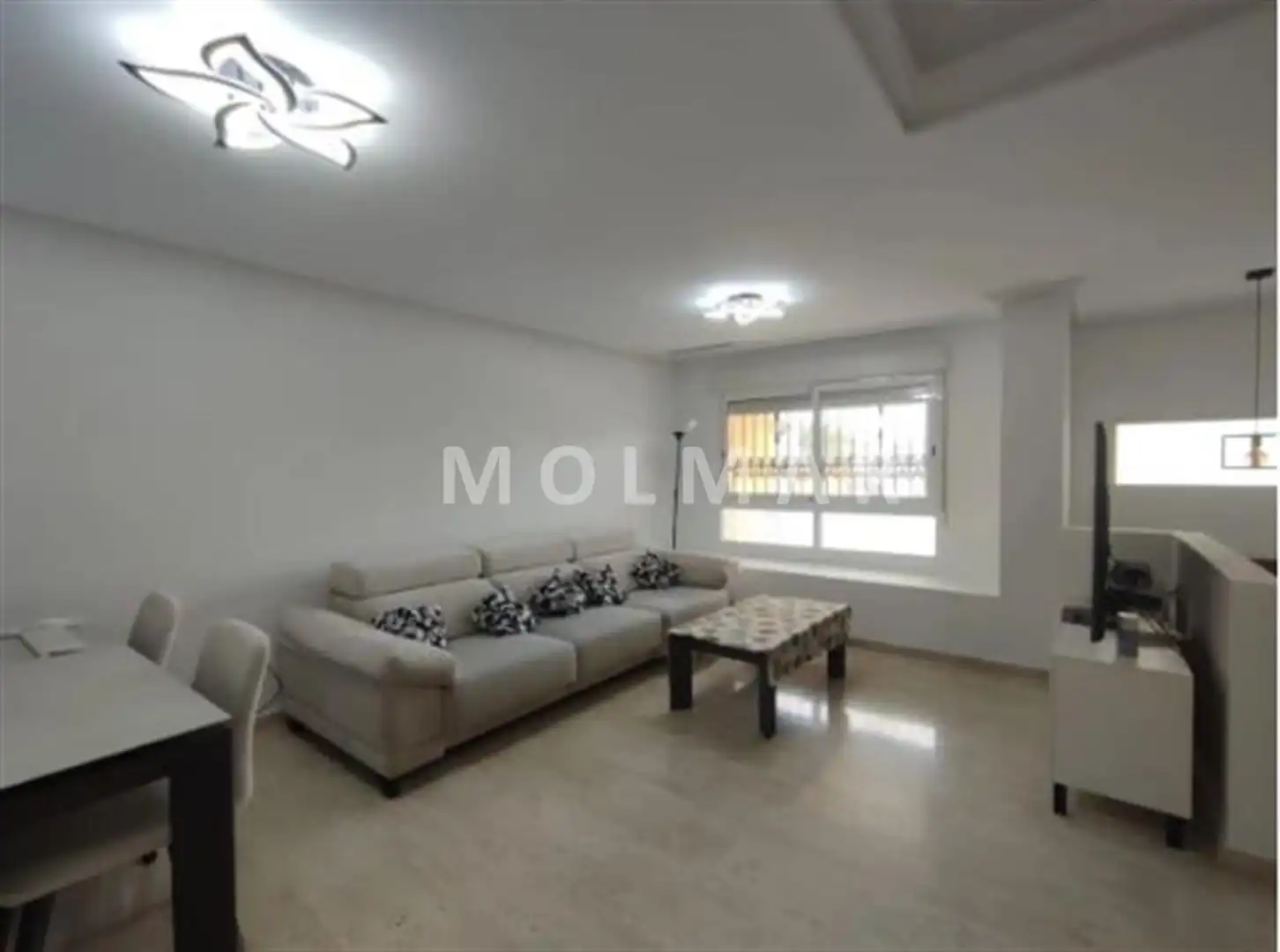Vista exterior de Casa adosada en venta en Monforte del Cid con Aire acondicionado, Terraza y Trastero